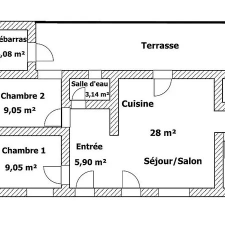 Traditionnel Rénové Avec Jardin Clos Et Wi-fi, 3 Chambres, Proche De La Garnache, Vendée. - Fr-1-426-195 Hébergement de vacances